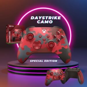 Tay XBOX Series X Type C - Daystrike Camo