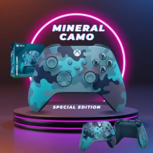 Tay XBOX Series X Type C - Mineral Camo