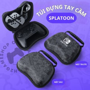 Hộp đựng tay Túi đựng tay PS4 PS5 XBOX PRO CONTROLLER - SPLATOON