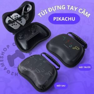 Hộp đựng tay Túi đựng tay PS4 PS5 XBOX PRO CONTROLLER - PIKACHU