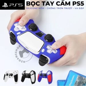Bọc Silicone tay cầm PS5 Dualsense 4 màu