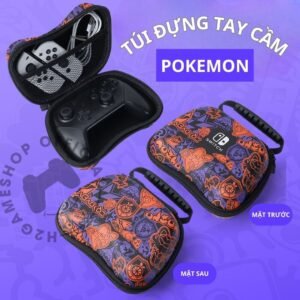 Hộp đựng tay Túi đựng tay PS4 PS5 XBOX PRO CONTROLLER - POKEMON