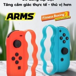 Boxing Hand Grips Nintendo Switch Joycon