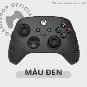 Bọc Tay Silicone Xbox Series X - Có Grip Nhiều Màu - Black