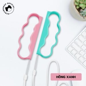 Boxing Hand Grips Nintendo Switch Joycon - Hồng-Xanh