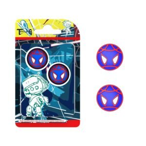 Cover Analog Tay Cầm PS5 PS4 Xbox Pro Controller Silicone Spiderman - Mẫu C - Có Hộp