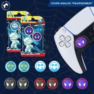 Cover Analog Tay Cầm PS5 PS4 Xbox Pro Controller Silicone Spiderman