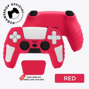 Vỏ bọc Silicone PS5 Dualsense - ĐỎ