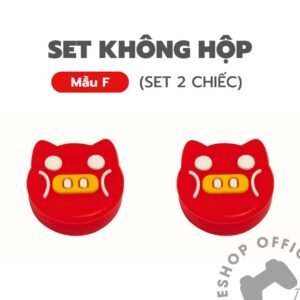 Cover Analog Tay Cầm PS5 PS4 Xbox Pro Controller Silicone Spiderman - Mẫu F - Không Hộp