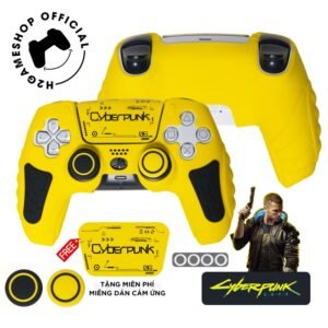 Vỏ bọc Silicone PS5 Dualsense - CYBERPUNK
