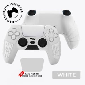 Vỏ bọc Silicone PS5 Dualsense - TRẮNG