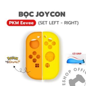 Vỏ Bọc Joy-Con Silicone Nintendo Switch Nhiều Màu - POKEMON EEVEE