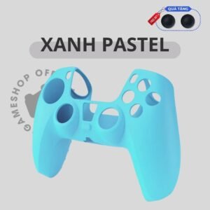 Bọc Silicone Tay PS5 Dualsense 7 Màu - Pastel Blue