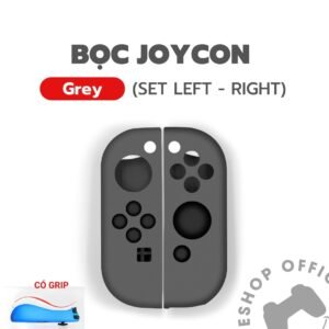 Vỏ Bọc Joy-Con Silicone Nintendo Switch Nhiều Màu - GREY