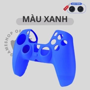 Bọc Silicone Tay PS5 Dualsense 7 Màu - Blue