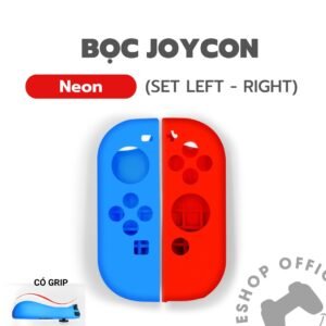 Vỏ Bọc Joy-Con Silicone Nintendo Switch Nhiều Màu - Neon