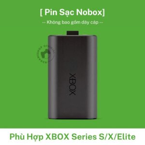 Pin sạc tay cầm Xbox Series X, One S - Pin Nobox